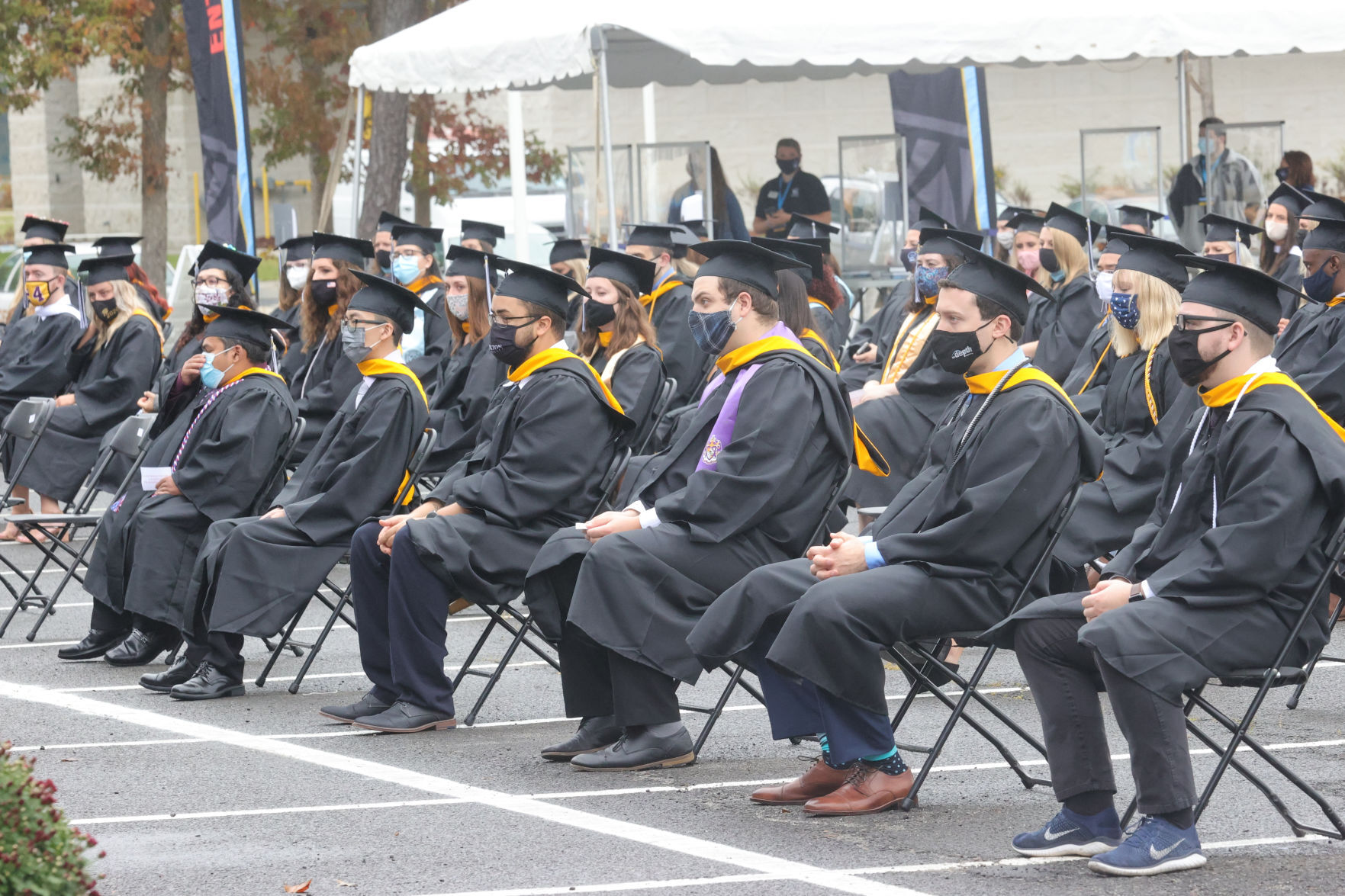 Stockton University Commencement Ceremony 2020